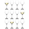 LAV Ella White Wine Glasses - 260ml - Pack of 12