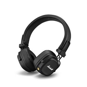 Marshall Major IV Portable On-Ear Bluetooth Headphones For Phones - Black