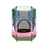 Kahuna Mini 4.5 ft Trampoline Blue Pink