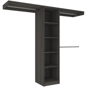 Lugna 2100mm Storm Pack 3 Opening Built In Wardrobe Package