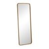 Oikiture 180x70cm Wooden Full Length Mirror Floor Mirrors