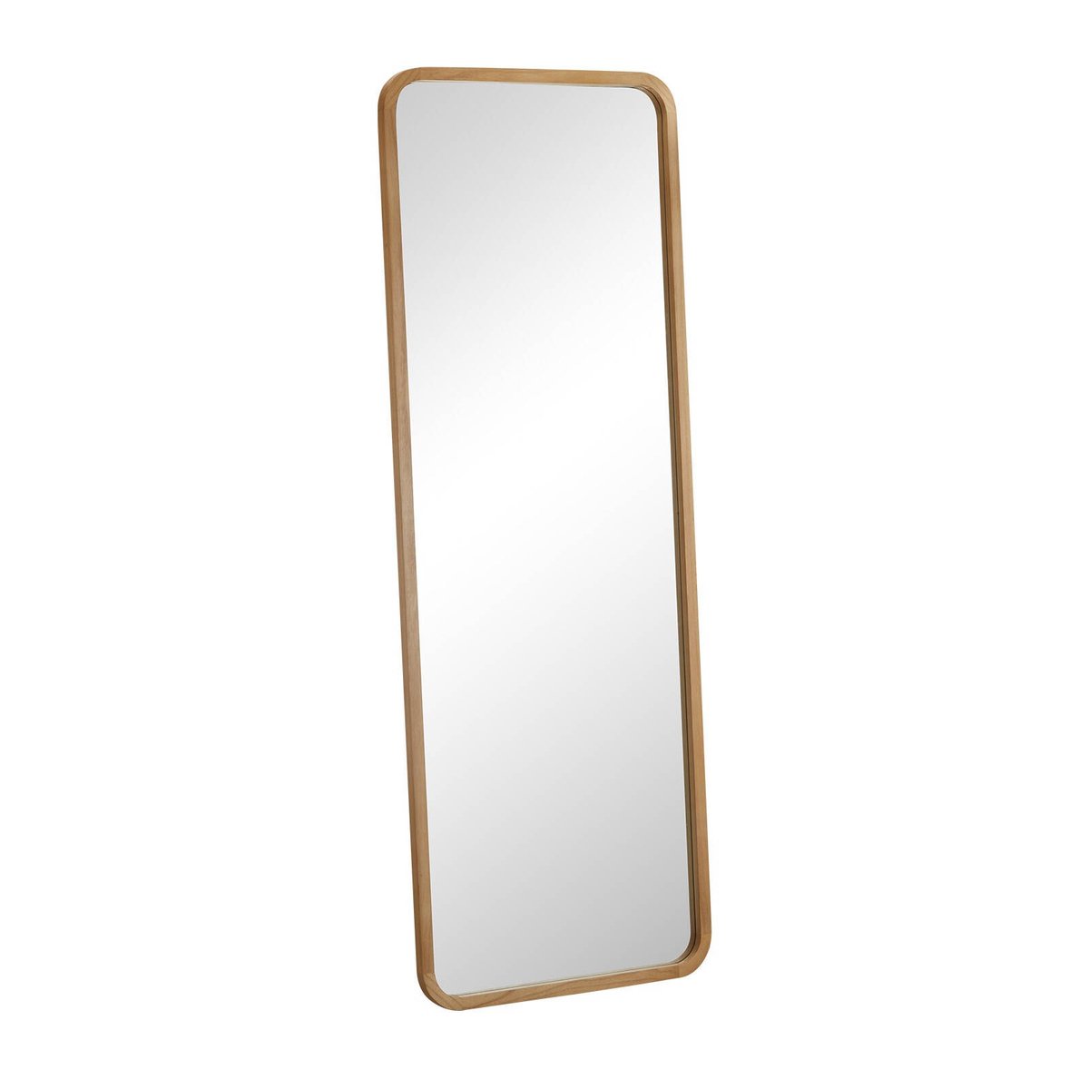 Oikiture 180x70cm Wooden Full Length Mirror Floor Mirrors Bunnings