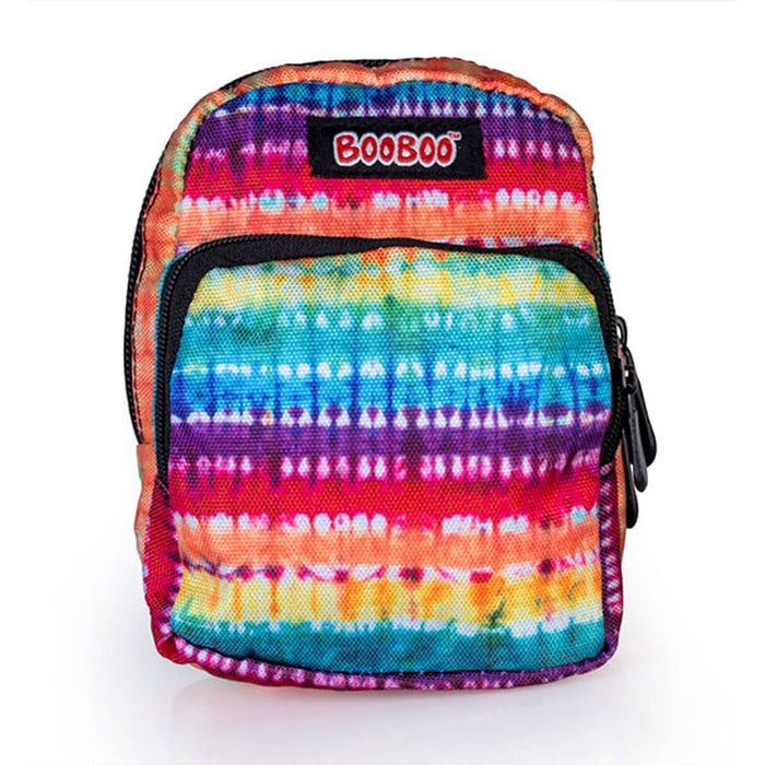 MDI BooBoo Backpack Minis Tie Dye Accordion  Clip-On Mini Bag 11x15cm 3y+