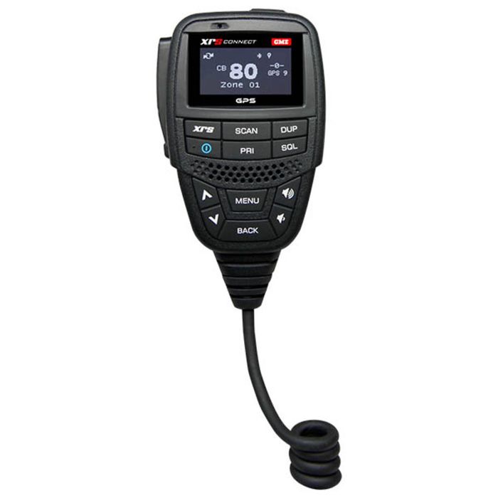 GME MC668B-IP XRS Connect IP67 OLED Speaker Mic w/ GPS