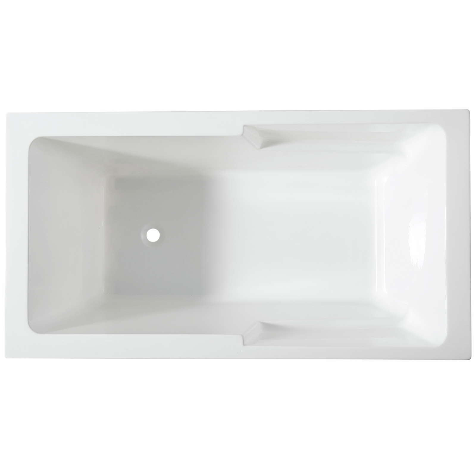 Mondella 1500 x 800 x 470mm White Rococo Acrylic Inset Bath product image