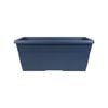 Northcote Pottery 80 x 34cm Navy Villa Rectangle Plastic Trough