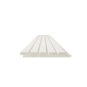 Easycraft 18mm 2700 x 170mm MR MDF E0 Primed White easyLINING Channel 30 Primed General Purpose