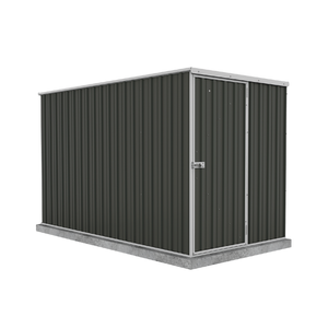 Absco Sheds 1.52 x 3.0 x 1.8m Monument Basic Single Door Garden Shed
