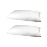 2PK Jason Commercial King Heavenly Dreams Pillow 50x90cm - White