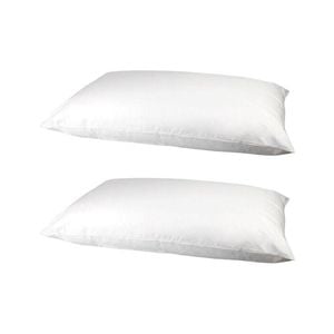 2PK Jason Commercial King Heavenly Dreams Pillow 50x90cm - White