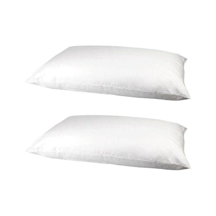 2PK Jason Commercial King Heavenly Dreams Pillow 50x90cm - White