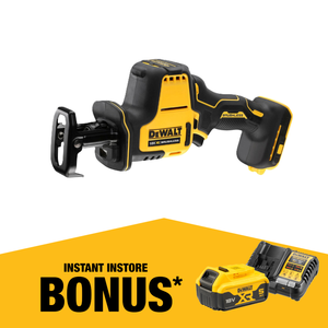 DeWALT 18V XR Brushless Atomic Reciprocating Saw DCS369N-XE - Skin Only