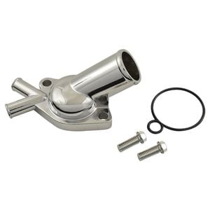 Holden V8 253 308 Twin Port Thermostat Housing - Chrome