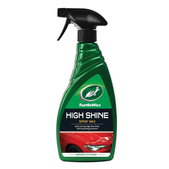 Turtle Wax 500mL High Shine Spray Wax 