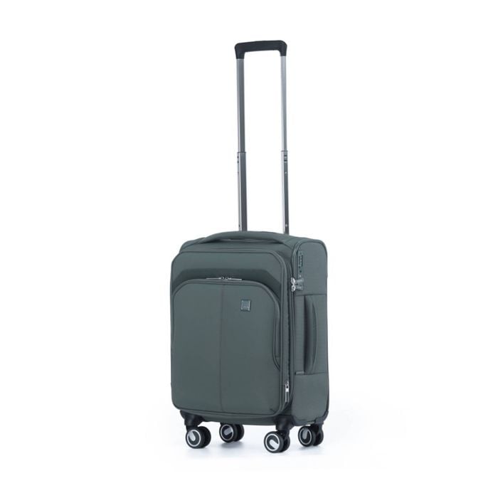 Tosca Grange Lockable Carry-on/onboard Travel Luggage Suitcase Cypress Green 45l