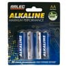 Arlec AA Alkaline Battery 4pk - 4 Pack