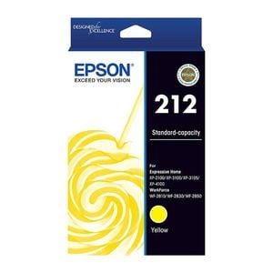 Epson Epson 212 Yellow Ink Cartridge Toner C13T02R492