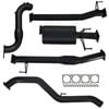 Ignite Exhausts Turbo Back For Isuzu D-max 3l 3" Cat & Muffler 409 Stainless Steel