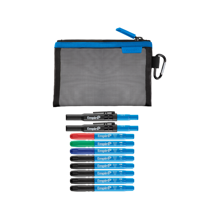 Empire 11-Piece Marker & Pouch Set