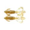 Keitech Crazy Flapper 2" Scented Soft Plastic Fishing Lure 532S Ginger Shrimp
