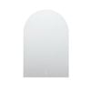 Attica 900mm Frameless LED Arch Mirror