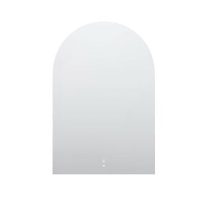 Attica 900mm Frameless LED Arch Mirror