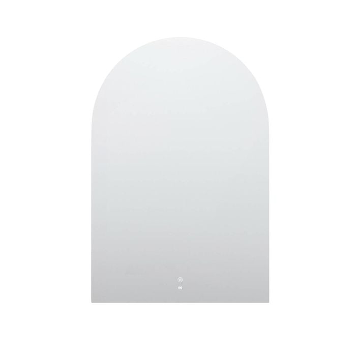Attica 900mm Frameless LED Arch Mirror