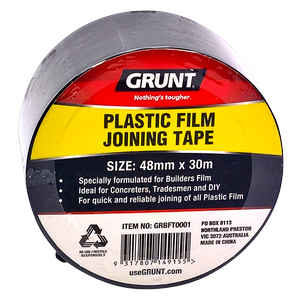GRUNT 48mm x 30m Builders Film Joining Tape