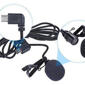 SJCAM External Microphone with Clip for SJ6 SJ7 Action Sports Camera