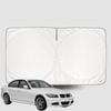 Windscreen Sun Shade for BMW 3 Series Sedan/Touring (E90 E91)2005-2012 Universal Fit Window Visor UV Block
