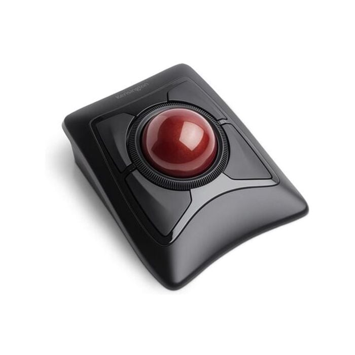 Kensington Expert Wireless 2.4ghz Ambidextrous Trackball Mouse - Black [72359]