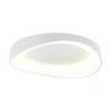 Lexi Lighting Hayley CCT LED Ceiling Light Large White Triangular Dimmable 40W
