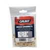 Grunt 8mm Brass Plated Grommet Webbing Accessory - 50 Pack