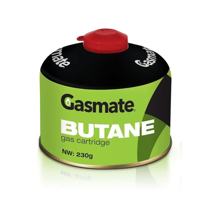 Gasmate 230g Screw Type Butane Canister