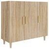 vidaXL Sideboard Cupboard Storage Home Organiser