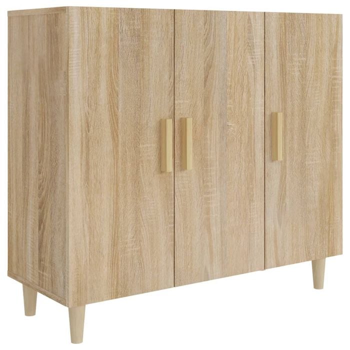 vidaXL Sideboard Cupboard Storage Home Organiser
