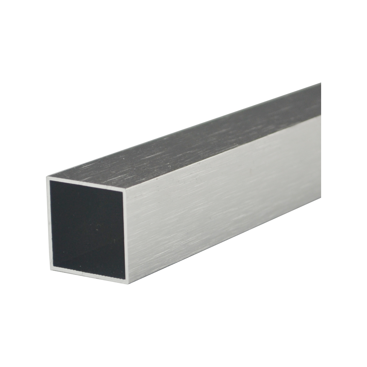 Lot De 21 Tubes Carrés Aluminium 6063 - 4x4 Cm, Longueur 25.4 Cm, épaisseur 2 Mm - Pour Bricolage, Construction