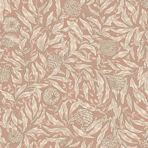 Wallpaper Trader Olof Wallpaper Roll 10.05m X 53cm, Burnt Orange