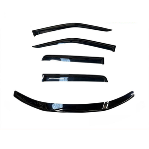 Bonnet Protector &amp; Weathershields for Toyota Hilux 2011-2014