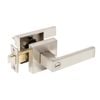 Zanda Brushed Nickel Trident Privacy Set