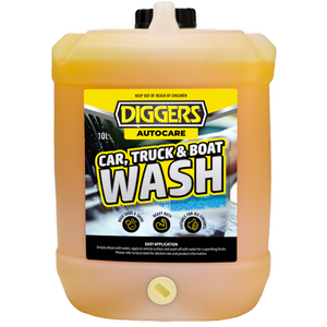DIGGERS 10L Car Truck & Boat Wash