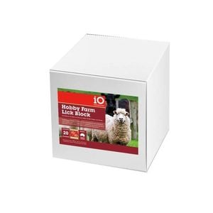 Io Hobby Farm Lick Block 20kg