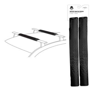 Summer Vibes Roof Rack Protection Pads - Double Side Surf Transport Rax