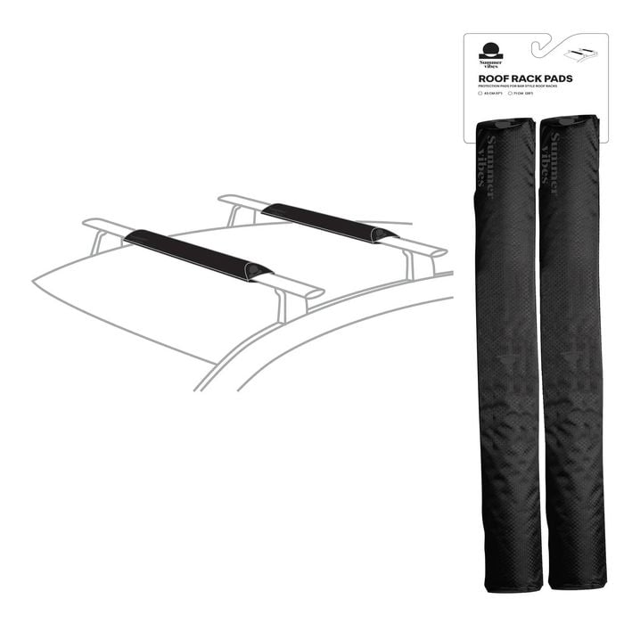 Summer Vibes Roof Rack Protection Pads - Double Side Surf Transport Rax