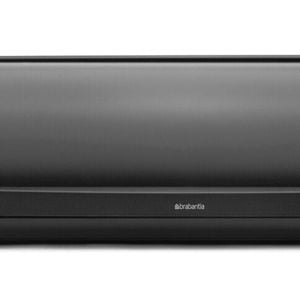 Brabantia Bread Bin Roll Top Large - Matt Black