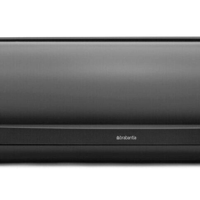 Brabantia Bread Bin Roll Top Large - Matt Black