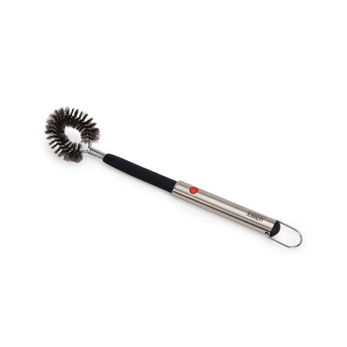 Joseph Joseph Grillout Heavy-duty Bbq Cleaning Brush With Retractable Head