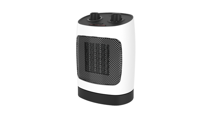 Click 2000W Ceramic Fan Heater