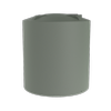 Melro Tanks 12500L Rivergum Round Poly Water Tank