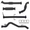 Ignite Exhausts Turbo Back For Mitsubishi Mn Triton 2.5l 3" Cat & Hotdog 409 Stainless Steel